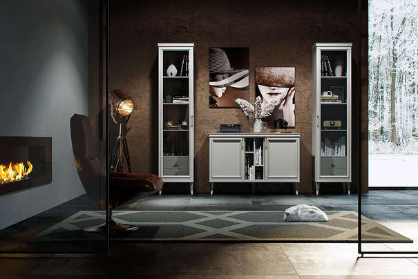 Комплект мебели для гостиной Орландо 1 (3 элемента)