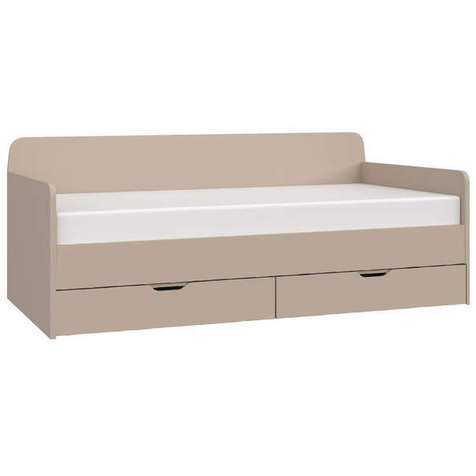 Кровать-диван (беж) (900мм)+ящик G3A Soho беж