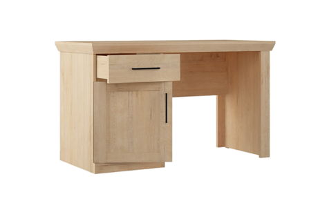 Письменный стол Магнум (правый) Дуб бунратти ЛДСП