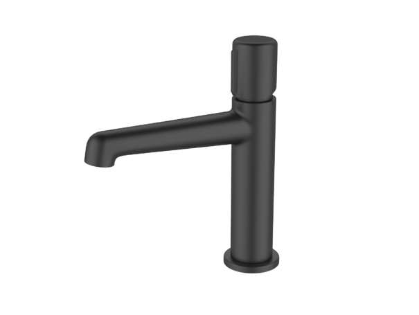 Смеситель для раковины BelBagno Uno UNO-LVM-NERO черный