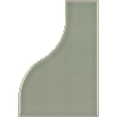 Плитка Equipe Curve 28853 Aquarium Gloss 8,3x12