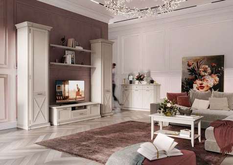 Комплект мебели для гостиной Кантри 1 (11 элементов)