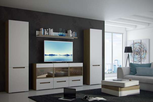 Комплект мебели для гостиной Анри 4 (6 элементов)