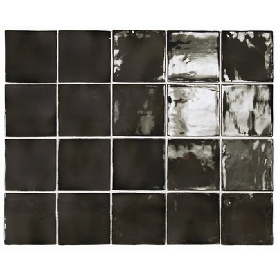 Плитка Equipe Manacor 26916 Black 10x10