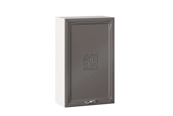 Бьянка Шкаф кухонный 600 высокий (Белый/Сандаун)