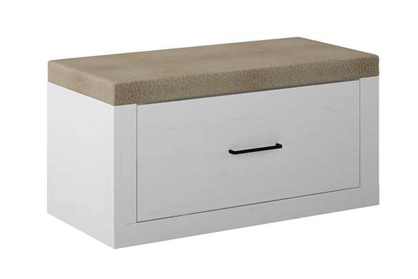 Тумба Магнум с выдвижным ящиком Блан шене