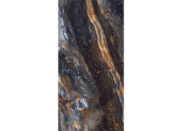 Керамогранит Neodom N20331 Luxury Lawa Nero Polished 60x120