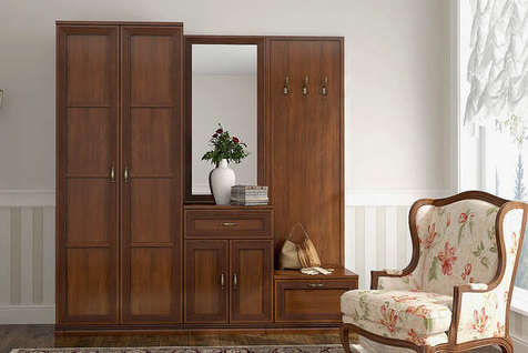 Комплект мебели для прихожей Адажио 1 (6 элементов)