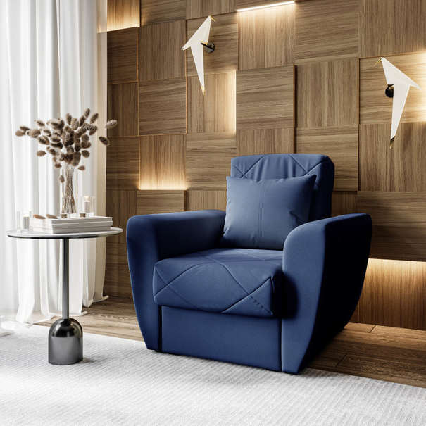 Lazurit Кресло с ящиком Тэйлор