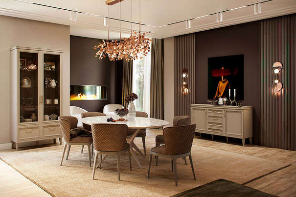 Комплект мебели для гостиной Орландо 6 (2 элемента)