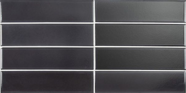 Плитка Equipe Limit 27527 Noir 6x24,6