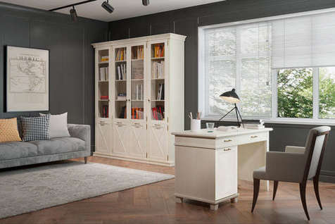 Комплект мебели для кабинета Кантри 9 (7 элементов)