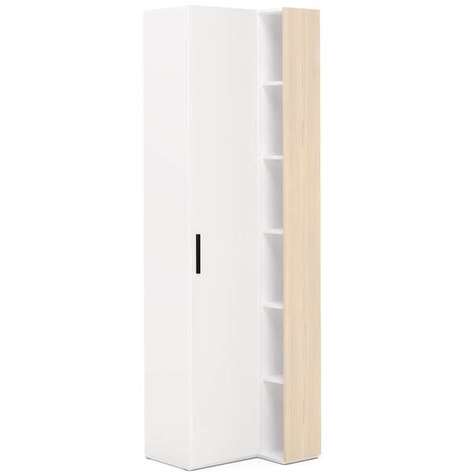 Шкаф переходный со стеллажом Chelsea белая Chelsea белая