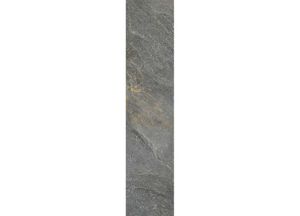 Керамогранит Delacora GP2090SNN25L Santorini Graphite 20x90