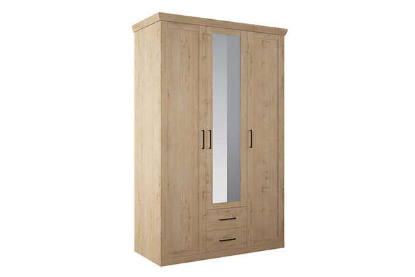 Шкаф Магнум для одежды с зеркалом
Дуб бунратти
