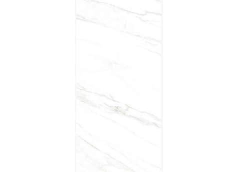 Керамогранит Vitra K947021FLPR Marmori Калакатта Белый Полированный 60х120