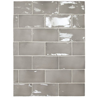 Плитка Equipe Manacor 26907 Mercury Grey 7,5x15