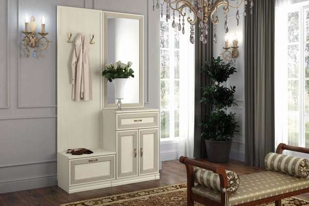 Комплект мебели для прихожей Адажио 10 (5 элементов)