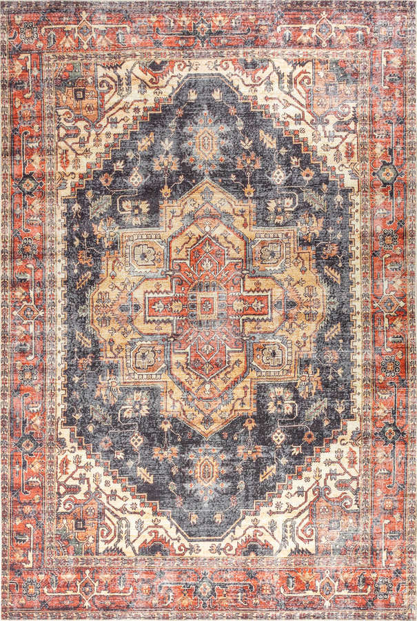 Турецкий ковер из хлопка, полиэстера и вискозы «ANTIQUE ROYAL» HDJ2292-00