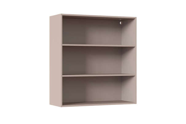 Настенный шкаф Милагро 
Кашемир серый