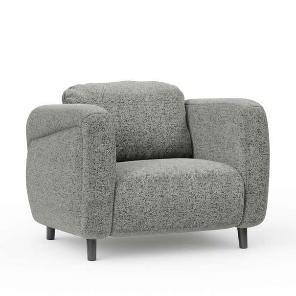 Дафна Кресло (Серый, ткань RUBY 13650/22905)