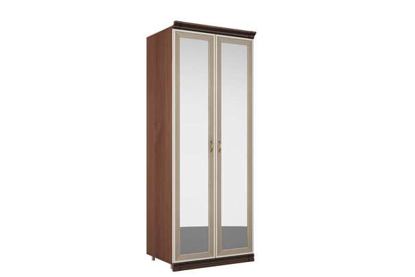 Шкаф Адажио для одежды с зеркалом
Клен старый