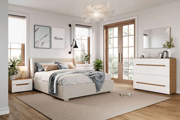 Спальный гарнитур Анри 3 (3 элемента)