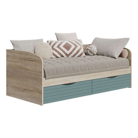 Кровать 1 Sonoma Colors (сумеречный синий)