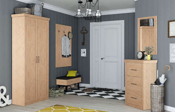 Комплект мебели для прихожей Магнум 2 (4 элемента)