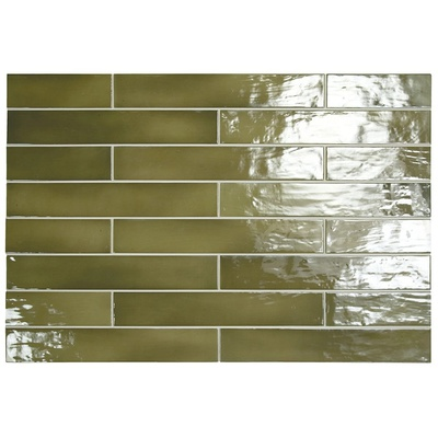 Плитка Equipe Manacor 26928 Basil Green 6,5x40