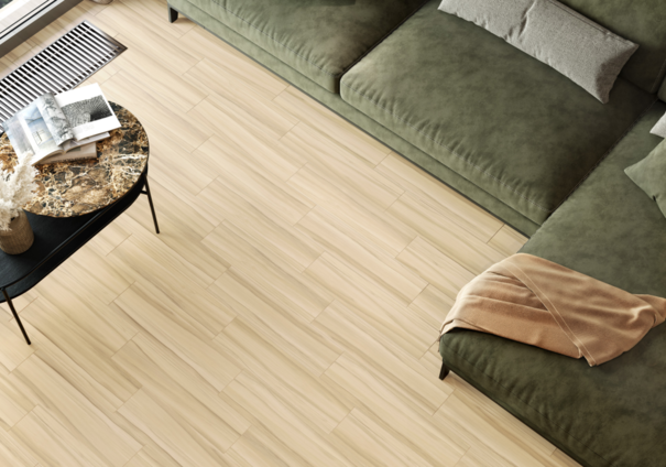 Керамогранит NewTrend Thai Wood Beige 15x60