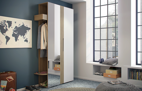 Комплект мебели для прихожей Анри 2 (2 элемента)