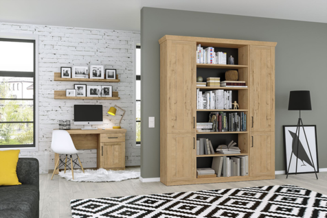 Комплект мебели для кабинета Магнум 1 (7 элементов)