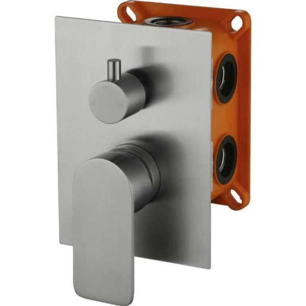 Смеситель для душа BelBagno Nova NOV-SDM-IN матовый хром