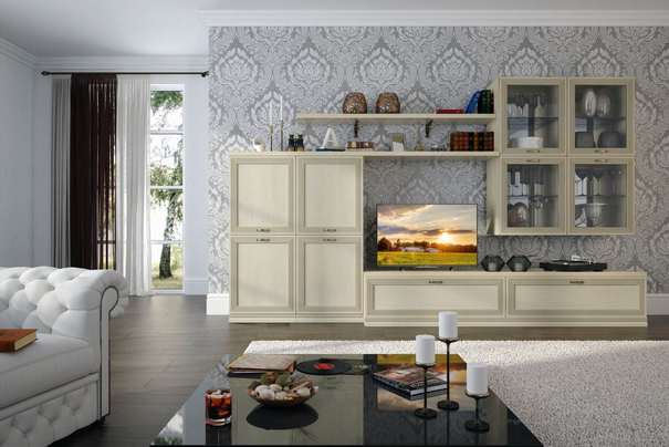 Комплект мебели для гостиной Адажио 6 (7 элементов)