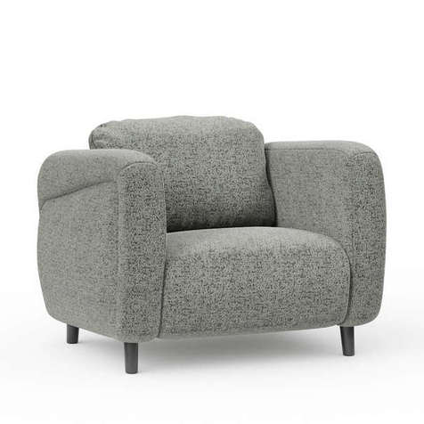 Дафна Кресло (Серый, ткань RUBY 13650/22905)