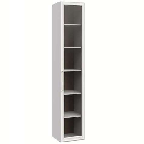 Шкаф-витрина одностворчатый Montreal белый Montreal белый