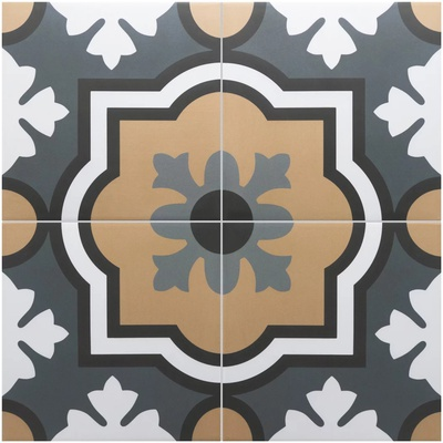 Плитка Equipe Rivoli 30732 Monaco Gris 20x20