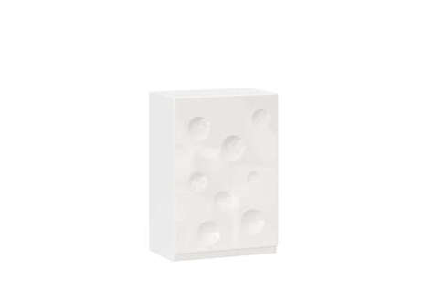 Айсбери Ламберта Шкаф кухонный 500 (Белый/Белый глянец)