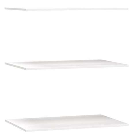 Полка Chelsea,Montreal,Rimini,Soho белая для двухдверного, углового шкафа 3шт Soho белая