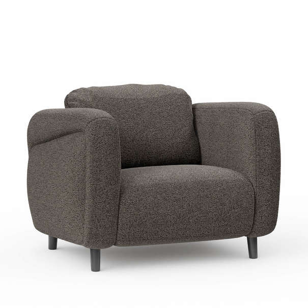 Дафна Кресло (Коричневый, ткань IPEKS 7068 55901)