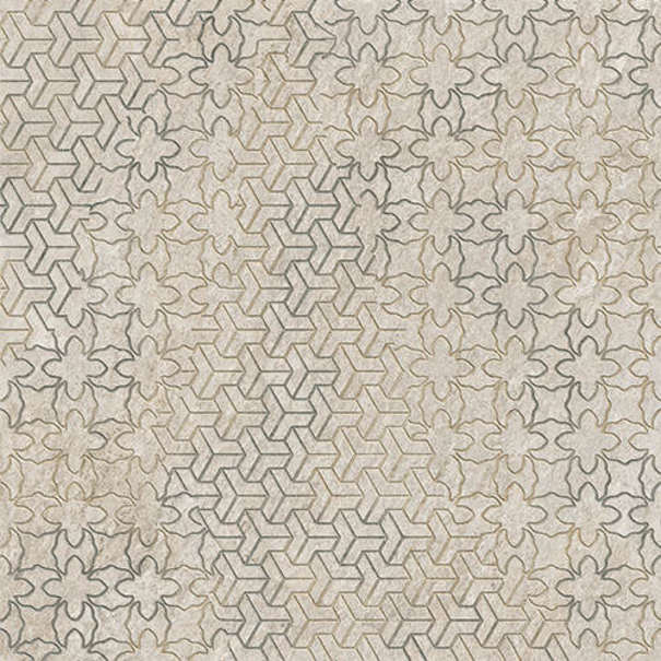 Керамогранит декор Vitra K951843R Quarstone Пэчворк 60X60