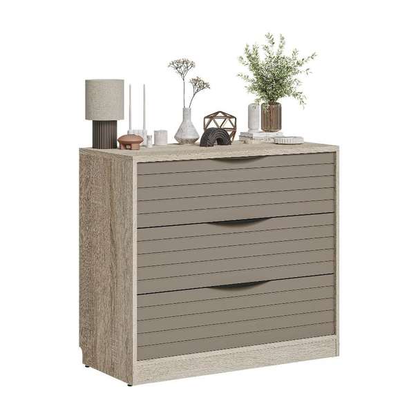Комод 2 Sonoma Colors (устойчивый серый)