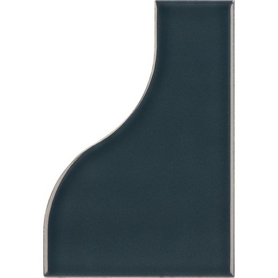 Плитка Equipe Curve 28852 Ink Blue Gloss 8,3x12
