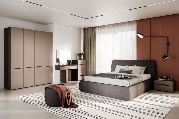 Спальный гарнитур Анри 9 (8 элементов)