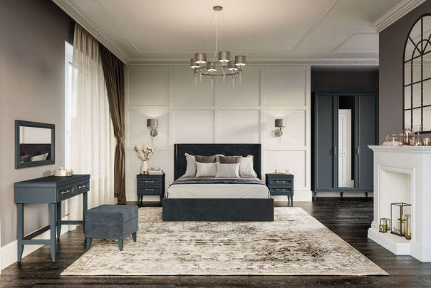 Спальный гарнитур Орландо 1 (7 элементов)