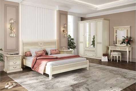 Спальный гарнитур Изотта 9 (4 элемента)