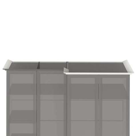 Карниз Camilla для композиции с глубоким шкафом справа Camilla