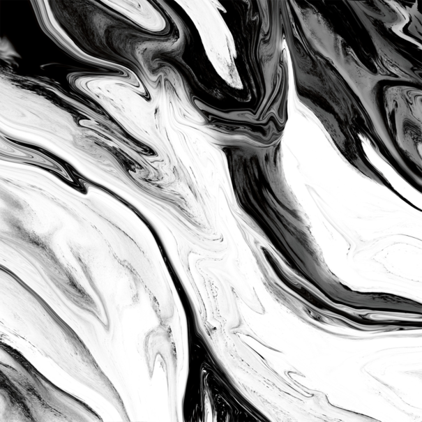 Керамогранит NewTrend GP6BWM99 Black&White Mix 41x41
