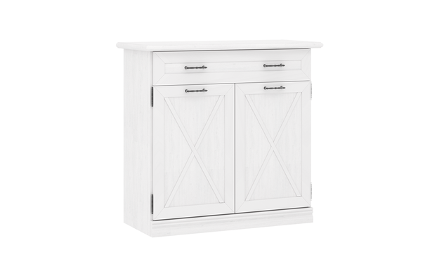 Комод Кантри С полками, С доводчиками